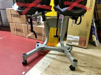 Brand New Heavy Duty Dumbbell Stand. It can holds adjustable dumbbells up to 200 lbs Each