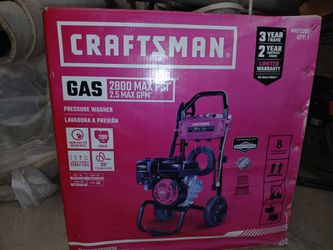 Pressure washer