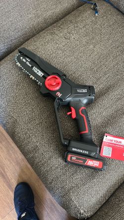 Hyper tough brushless saw