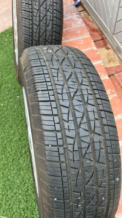 Firestone Hlt tires almost new