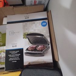 Mainstays Indoor Grill