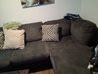 Fairly new sectional