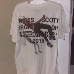 Travis Scott Virgil Astroworld 2018 size L 