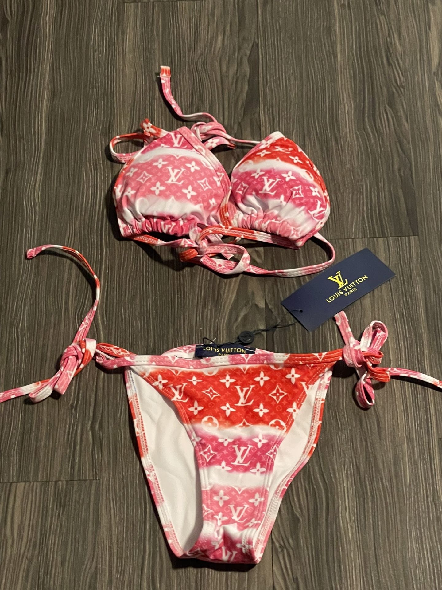 Designer Swim Suits Bikini Louis Vuitton for Sale in Houston, TX - OfferUp