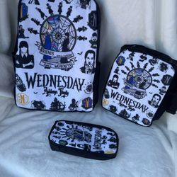 Adam. Family Wednesday Adam’s Backpack Set 
