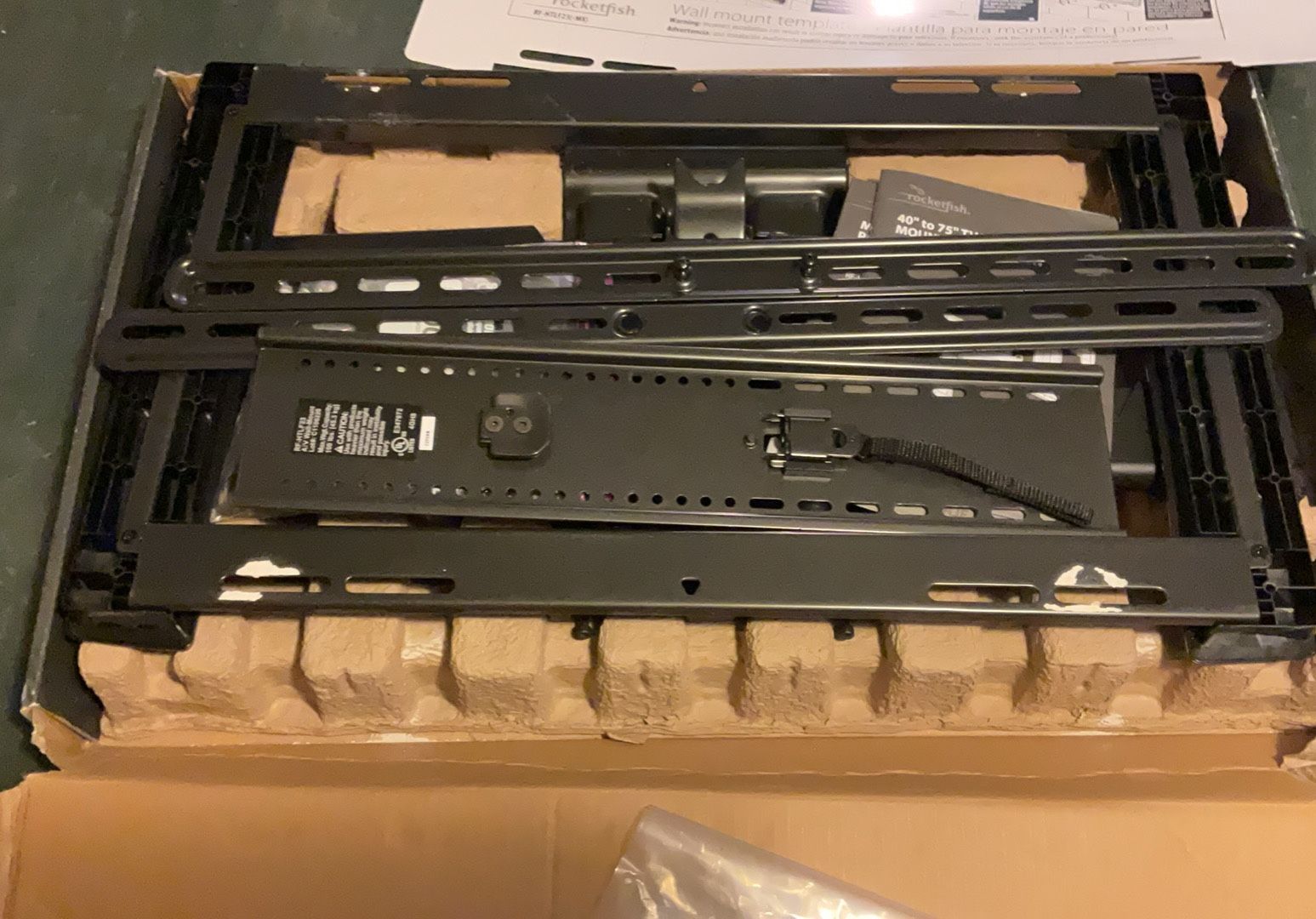 Deluxe Wall Mount For 40 To 75 Inch TVs