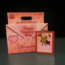 2026 Valentines Mystery Disney Pins