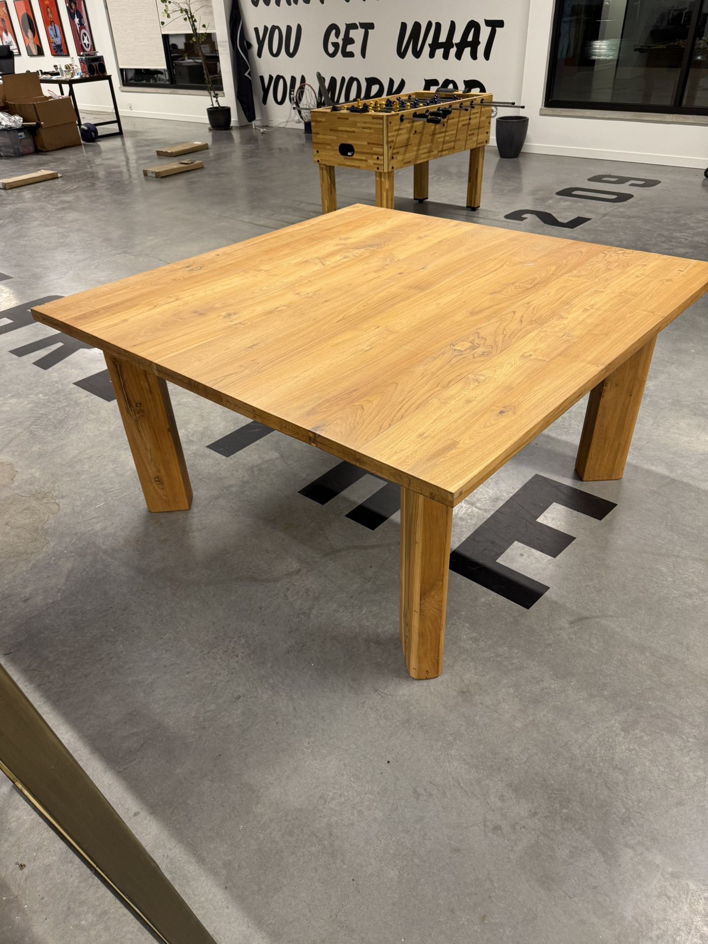West Elm Square Dining Table