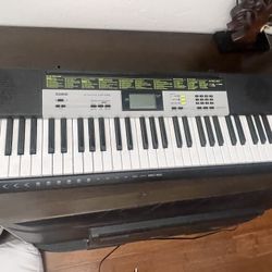 Casio Keyboard $40