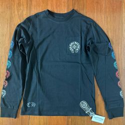 Black Chrome Hearts Longsleeve