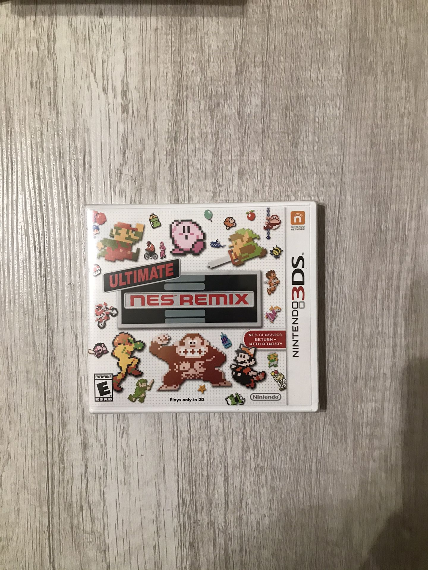 Nes ultimate remix Nintendo 3ds