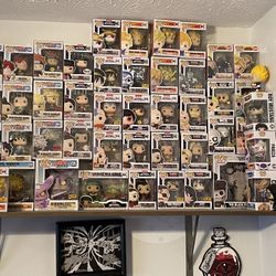 Funko Pop Collection 