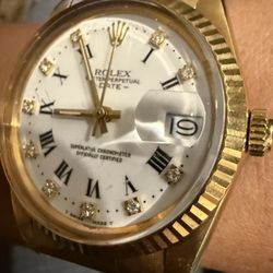 Rolex Watch 100% Authentic 