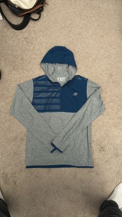 New Balance Quarter Zip Hoodie For Gym And Jogging And Hiking 