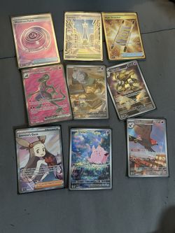 Full Art Pokémon Mega Evolutions