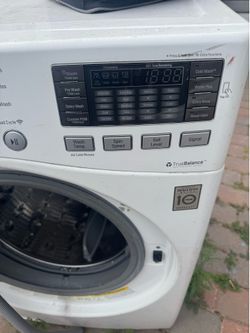 LG washer