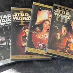 Star Wars Dvds