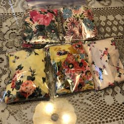 Five Brand New Headbands Sealed In Package All $3