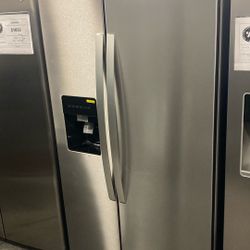 Whirlpool Side By Side Refrigerator 