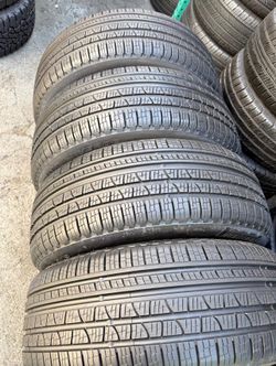 285/45/20 Pirelli 🌟🌟 Vendo un set de llantas con 80% de vida las 4 🌟🌟🤩
