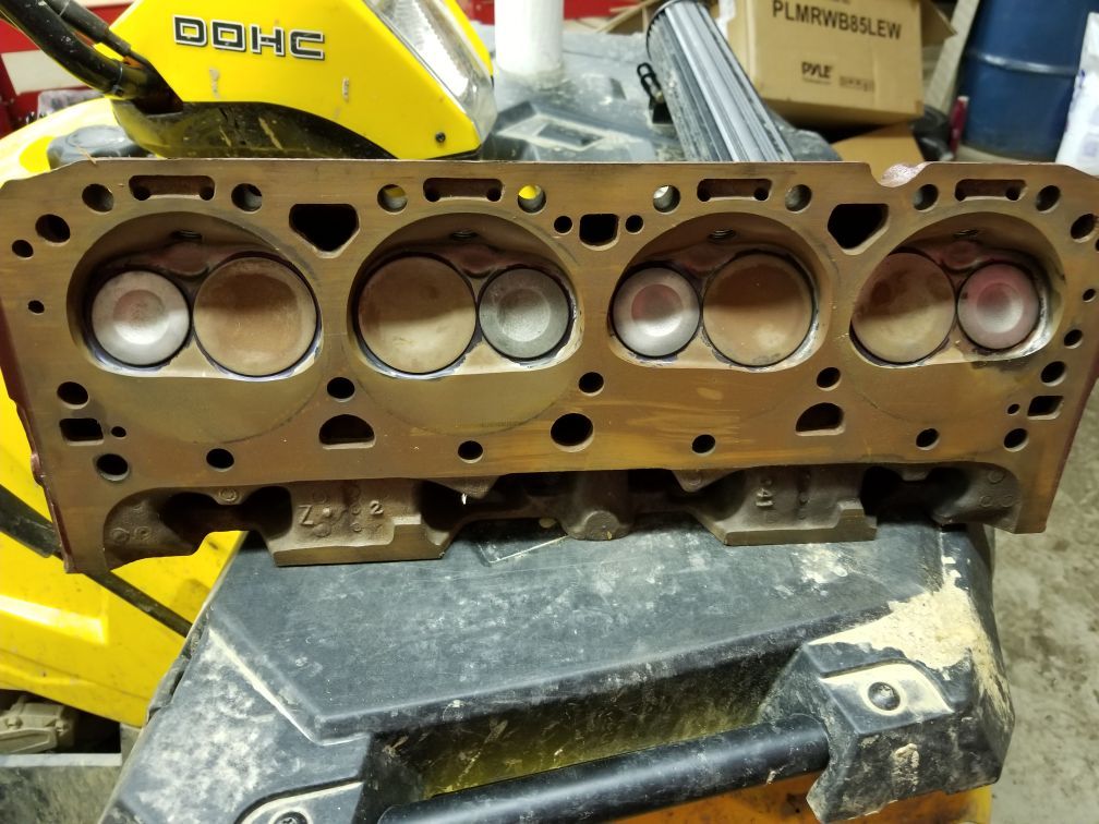 2 Chevy 350 #041 Heads