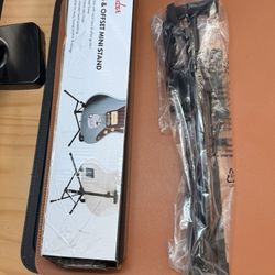Fender Mini Guitar Stand, Bass & Offset