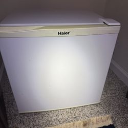Haier Mini Compact Refrigerator