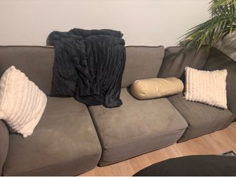 Pottery barn used couch