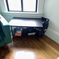 Side Table With Shelf