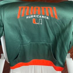 Miami Hurricanes UM Girls Hoodie