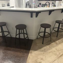 bar stools 4 each