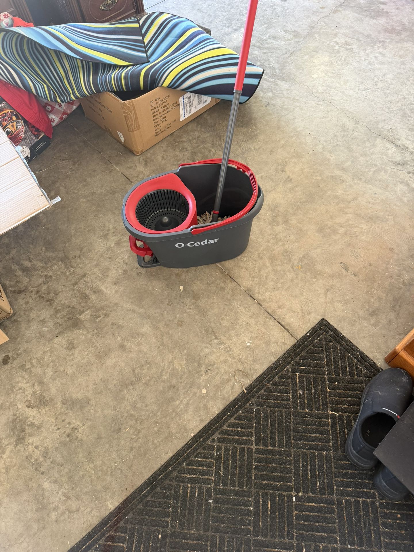 Ocedar Mop Bucket With Ringer