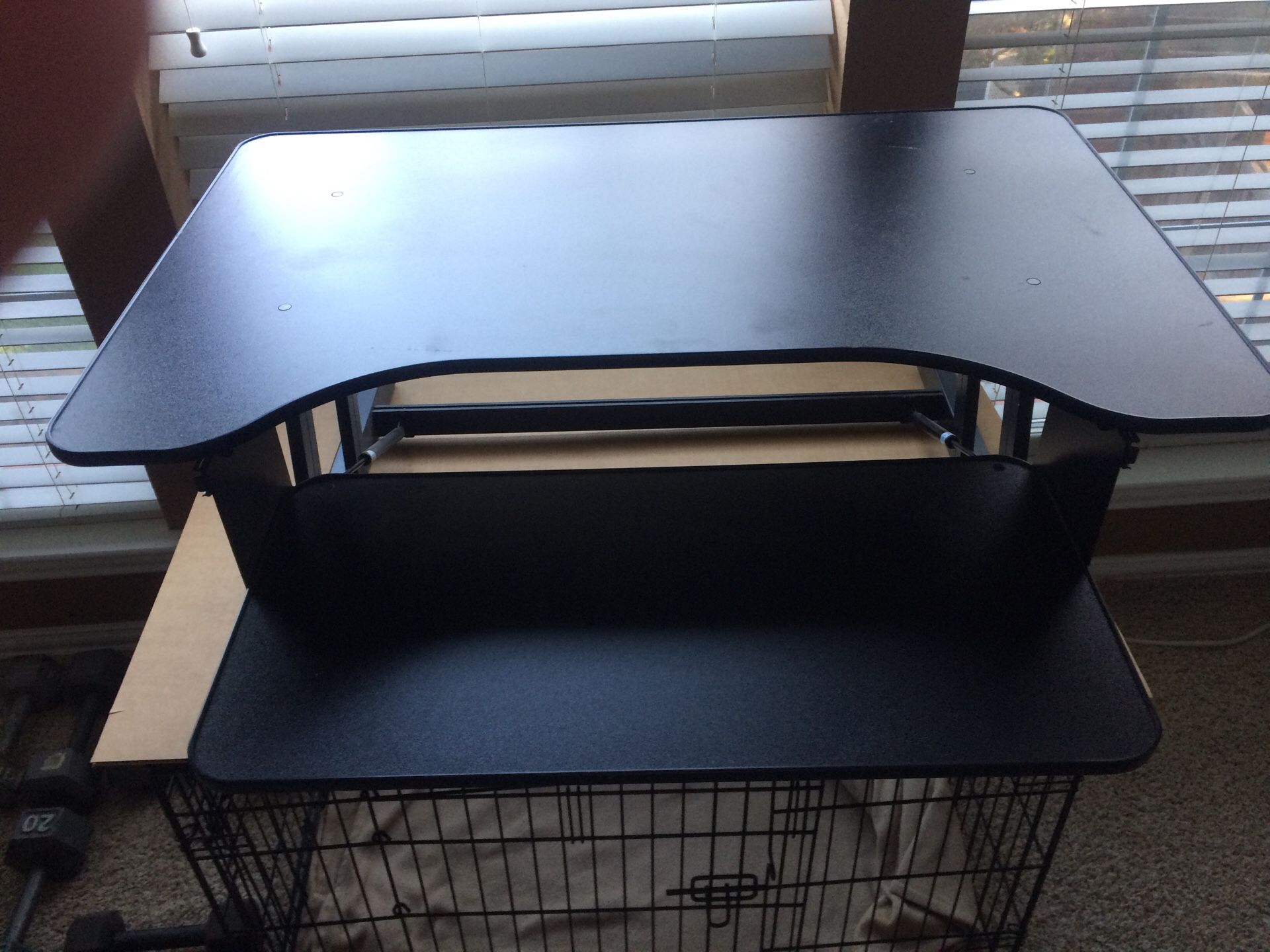 Stand up desk $150.00