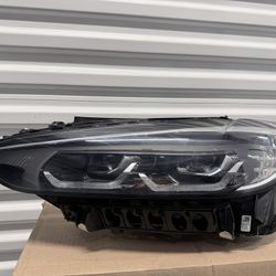 2021-2022-2023-2024  BMW 4 Series M3 - M4 - 430i - 440i - Left Led Headlight OEM