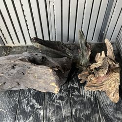 3pcs fish tank driftwood
