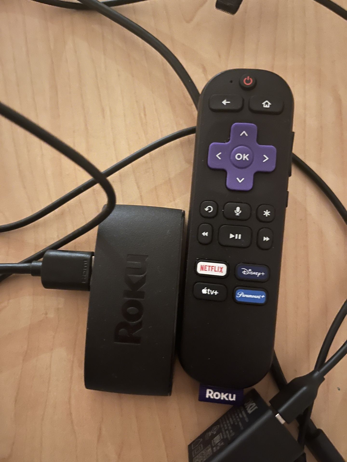 Roku Streaming Hub and Remote