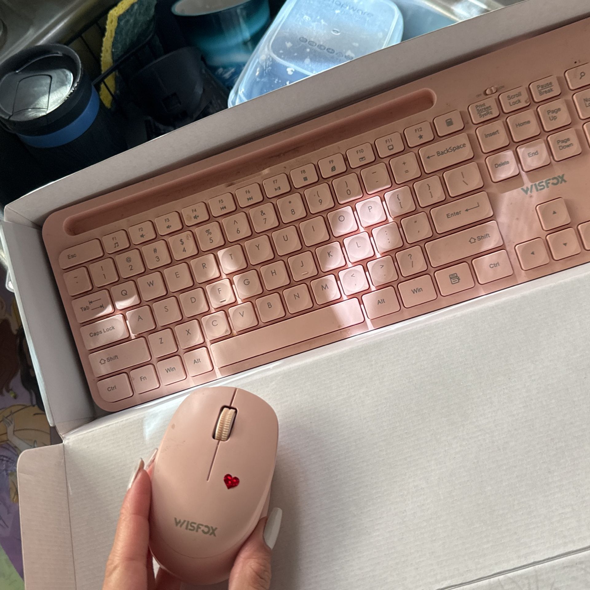 Wireless Keyboard And mouse  