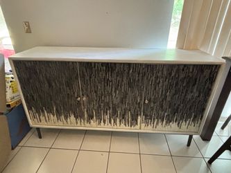 Palmetto Home 3 - Door Credenza / Entertainment console