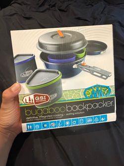 GSI OUTDOOR cooking storage set