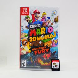 Super Mario 3D World + Bowser's Fury (Nintendo Switch, 2021)