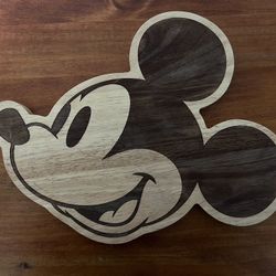 Disney Mickey Mouse Cutting Board * Authentic *