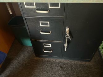 Filing cabinet