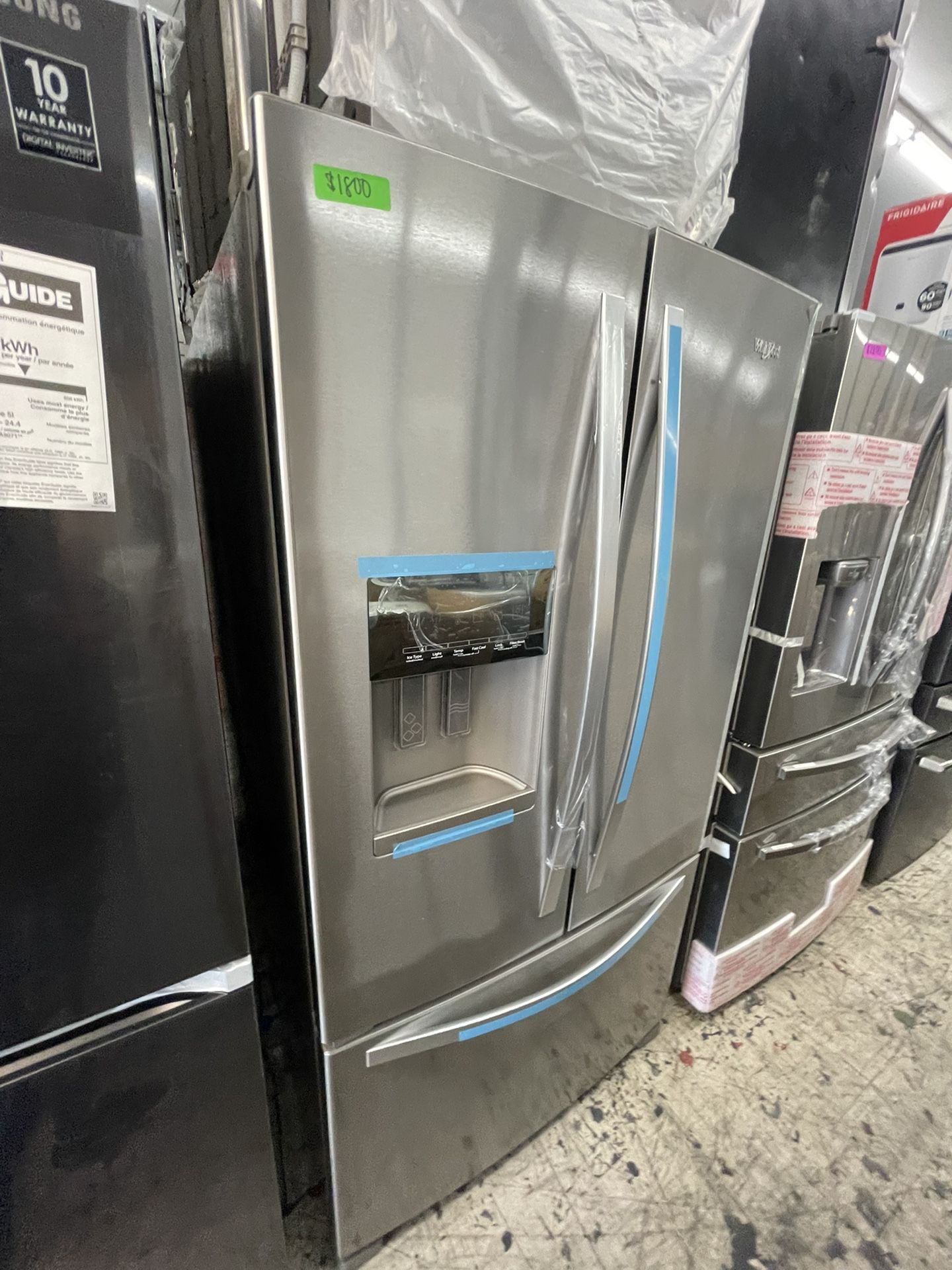 Whirlpool French Door In Stainless Steel New Open Box Appliances