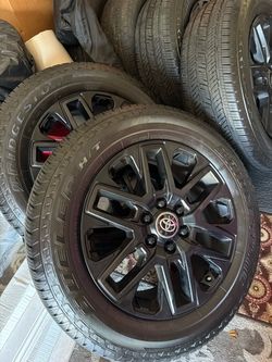 (4) 20 “Toyota Wheels 265/60/20