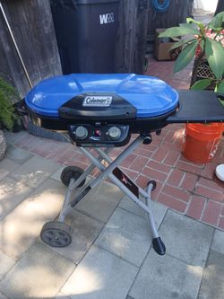 Coleman propane BBQ