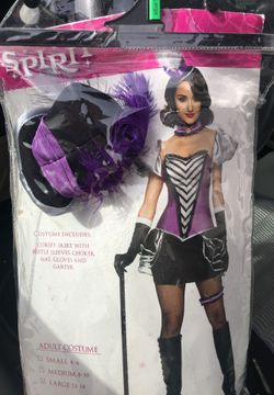 Cabaret Cutie Halloween Costume L/XL