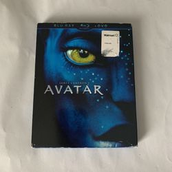 Avatar - 2 disc blu ray