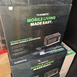 RV CONVECTION MICROWAVE 