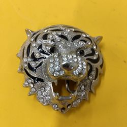 Tiger Belt Buckle 
