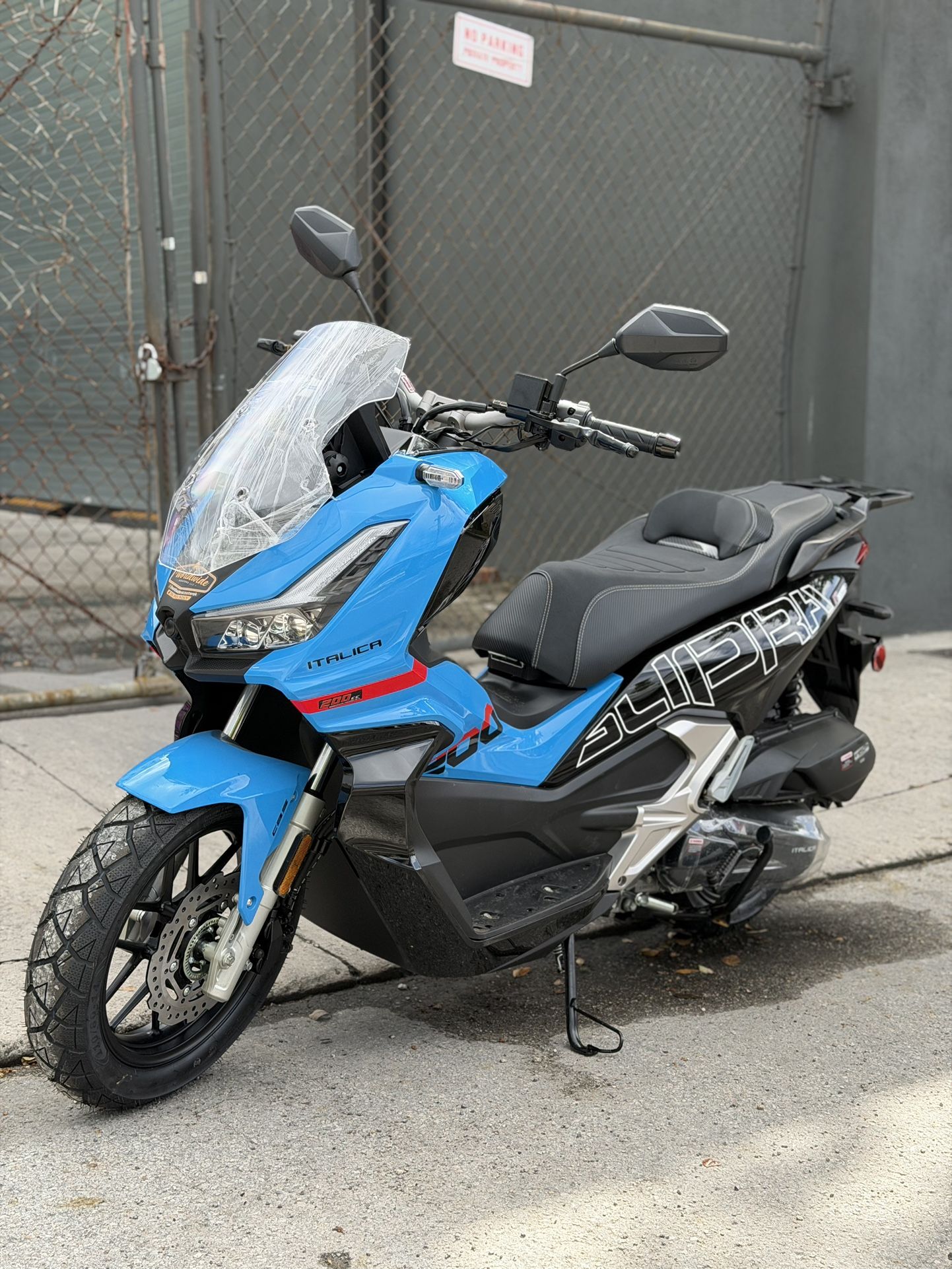 200cc Mtotorcycle